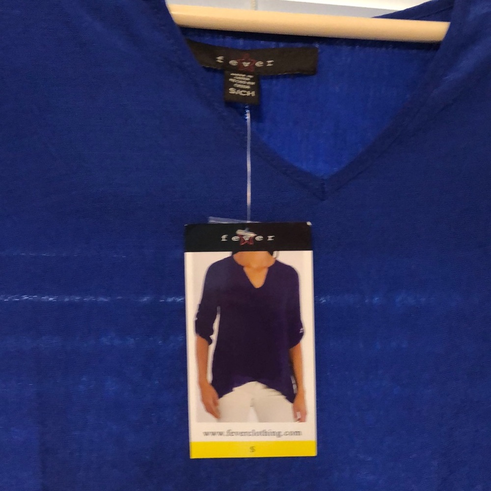 Royal Blue tunic - Picture 5 of 5